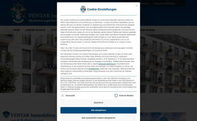 ventar.de screenshot