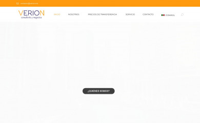 verion.mx screenshot
