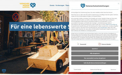 verkehrswende-le.de screenshot