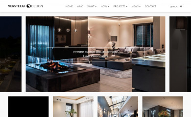 versteegh-design.com screenshot