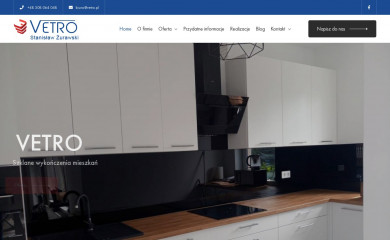 vetro.pl screenshot