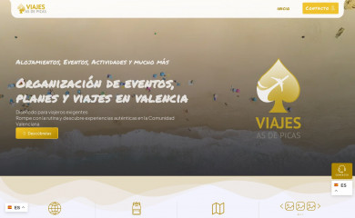 viajesasdepicas.es screenshot
