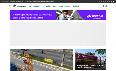viatrolebus.com.br screenshot