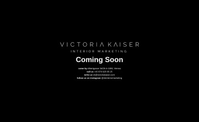 victoriakaiser.com screenshot