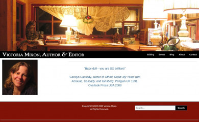 victoriamixon.com screenshot