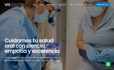 victormartinez.com.mx screenshot