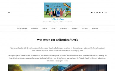 videoleben.de screenshot
