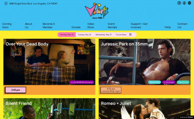 vidiotsfoundation.org screenshot