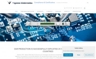 vigintos.com screenshot