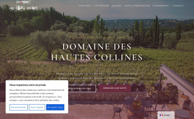 vignoblestjeannet.fr screenshot