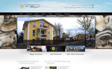 villa-ruegen-sellin.de screenshot