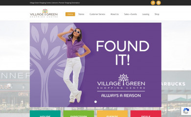 villagegreencentre.com screenshot