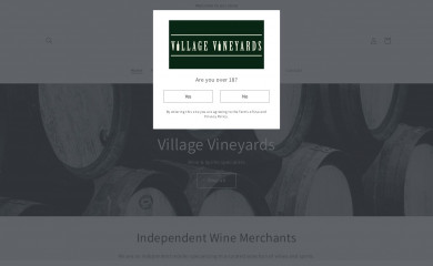 villagevineyards.co.uk screenshot