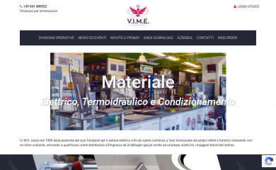 vimesrl.it screenshot