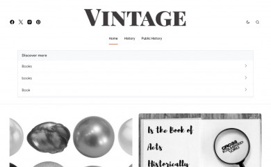 vintage.tn screenshot