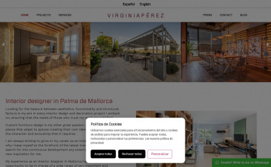 virginiainteriorismo.com screenshot