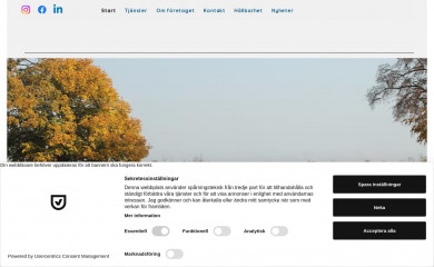 virkeslogistik.se screenshot