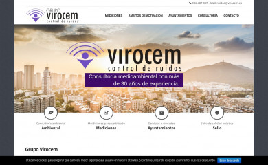 virocem.es screenshot
