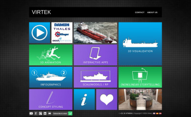 virtek.nl screenshot