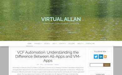 virtual-allan.com screenshot