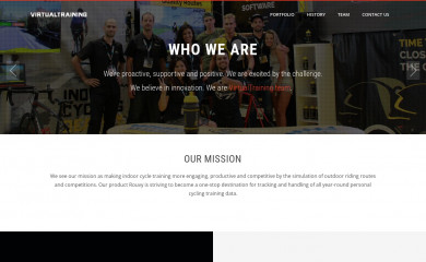 virtualtraining.eu screenshot