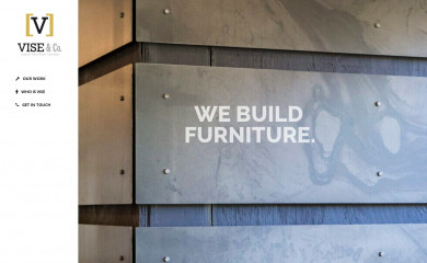 viseandco.com screenshot