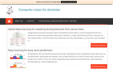visiondummy.com screenshot