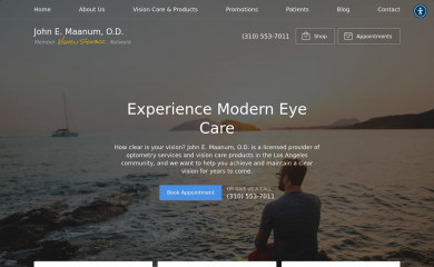 visionsource-drmaanumoptometry.com screenshot