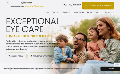 visionsource-eyerisvision.com screenshot