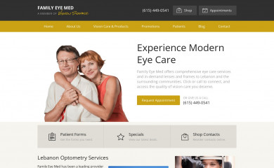 visionsource-familyeyemed.com screenshot