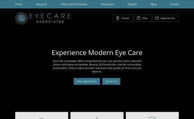 visionsource-mcconnelsvilleeyecare.com screenshot