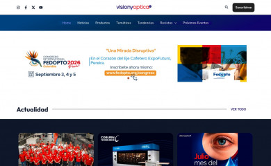 visionyoptica.com screenshot