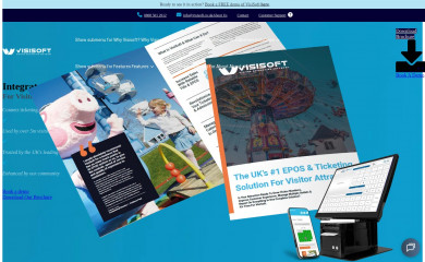visisoft.co.uk screenshot