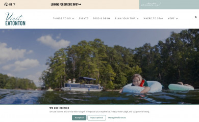 visiteatonton.com screenshot