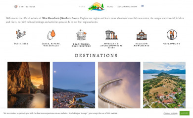 visitwestmacedonia.gr screenshot