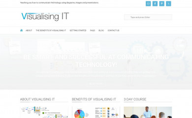 visualisingit.com.au screenshot