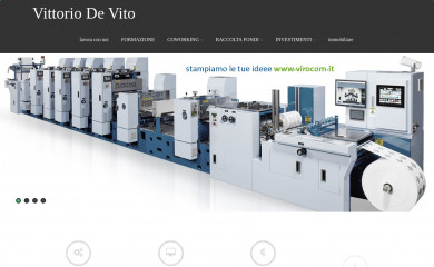 vittoriodevito.it screenshot