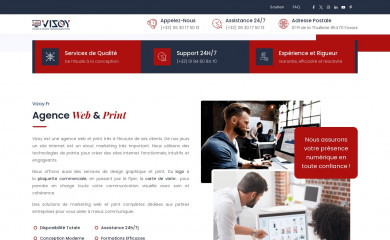 vizoy.fr screenshot