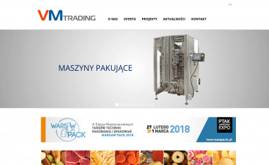 vmtrading.pl screenshot