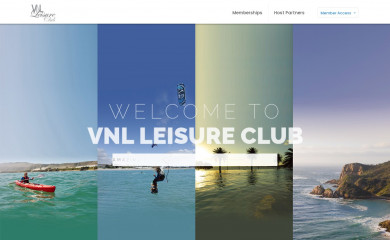 vnlleisureclub.com screenshot