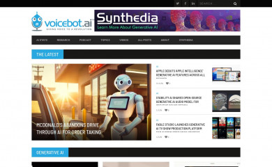 voicebot.ai screenshot
