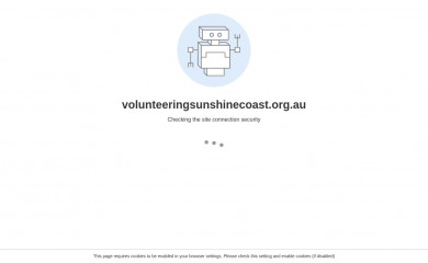 volunteeringsunshinecoast.org.au screenshot