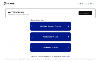 vorrei.com.au screenshot