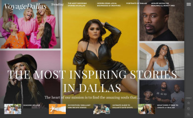 voyagedallas.com screenshot