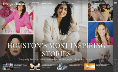 voyagehouston.com screenshot