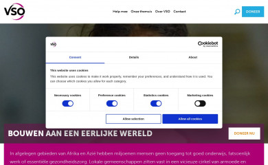 vso.nl screenshot