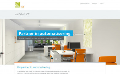 vvict.nl screenshot