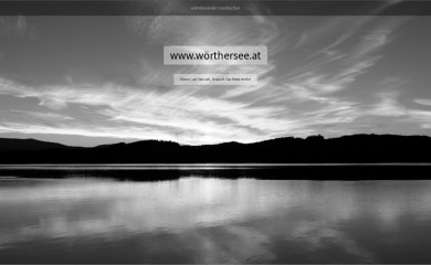 wörthersee.at screenshot