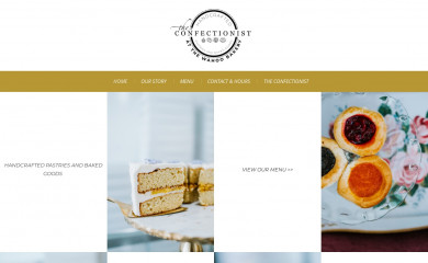 wahoobakery.com screenshot