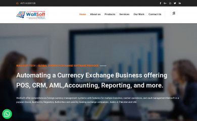 wallsofttech.com screenshot